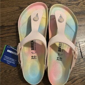 Birkenstock Pastel Tie-Dye Sandals